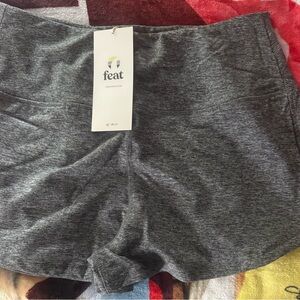 NWT Feat Women's Gray Shorts